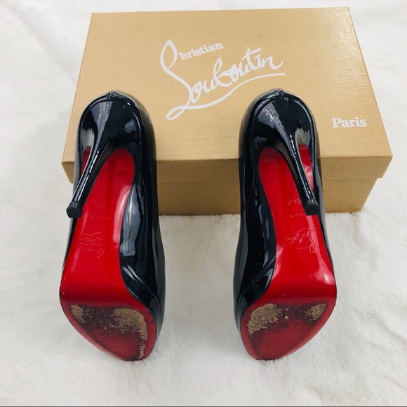 Christian Louboutin New Simple Pump 120 Patent - Picture 5 of 7